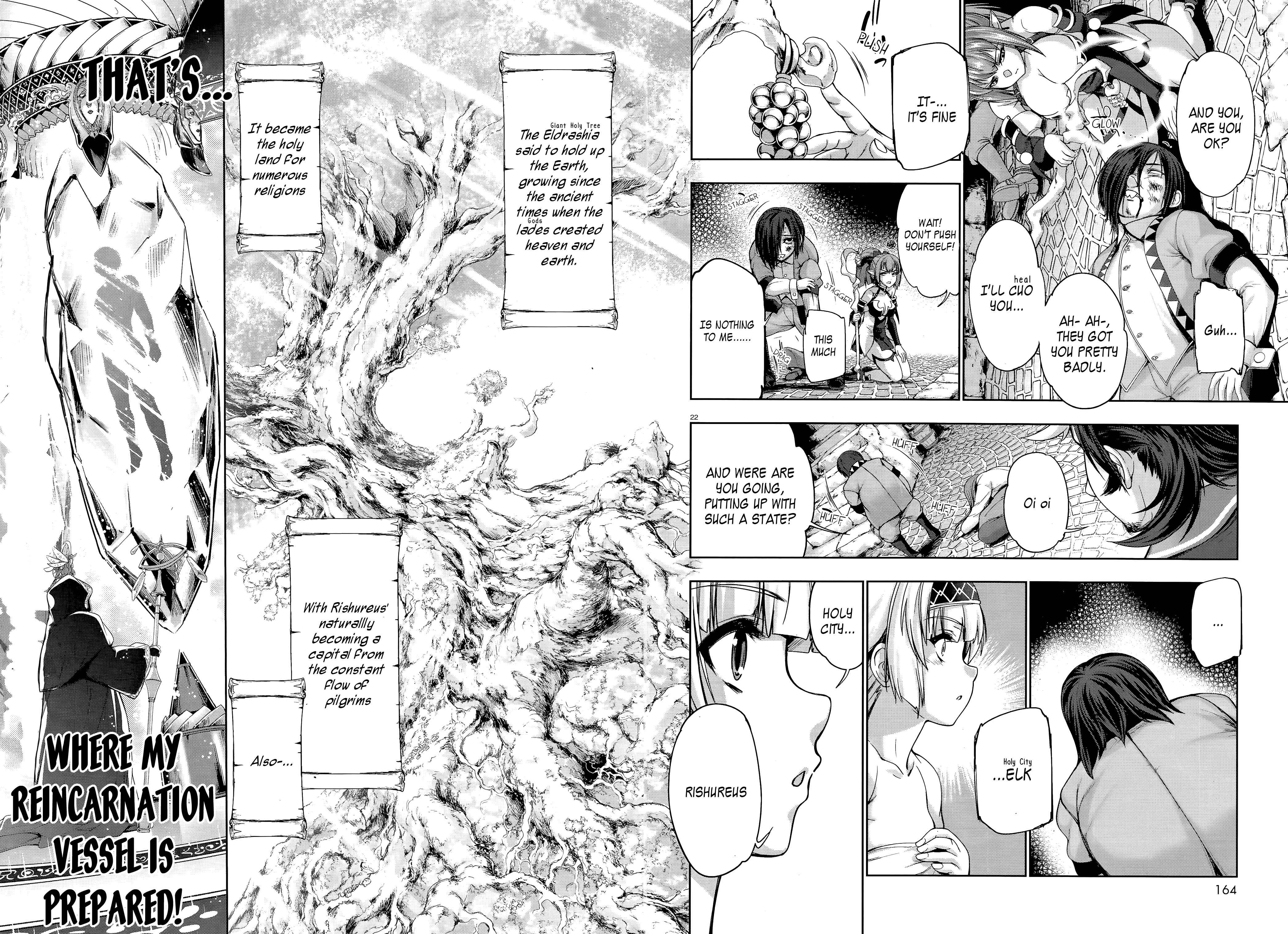 Page 19 Chapter 2 Yuusha to Maou no Konpaku Rekitei (Extasis)