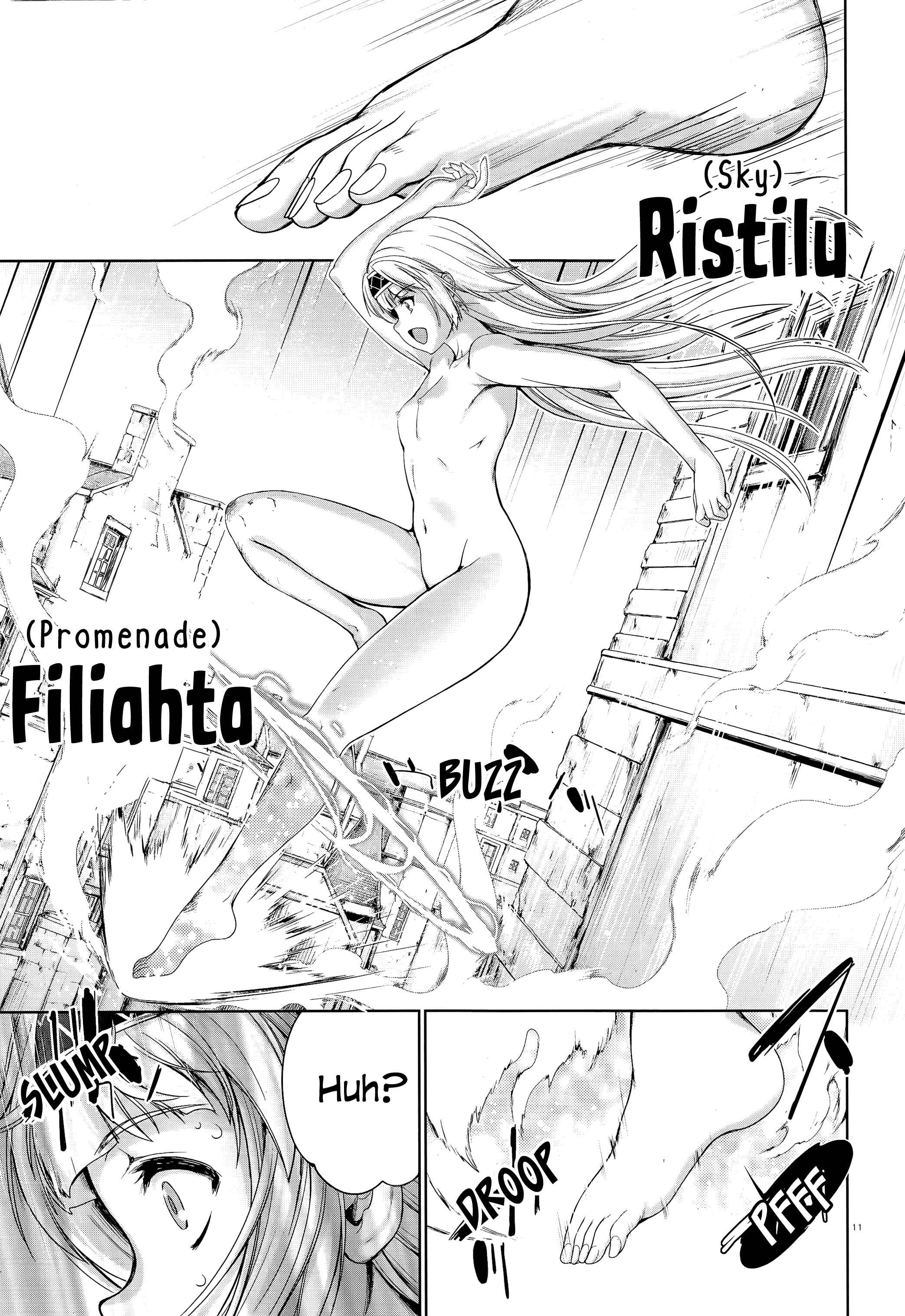 Page 9 Chapter 2 Yuusha to Maou no Konpaku Rekitei (Extasis)