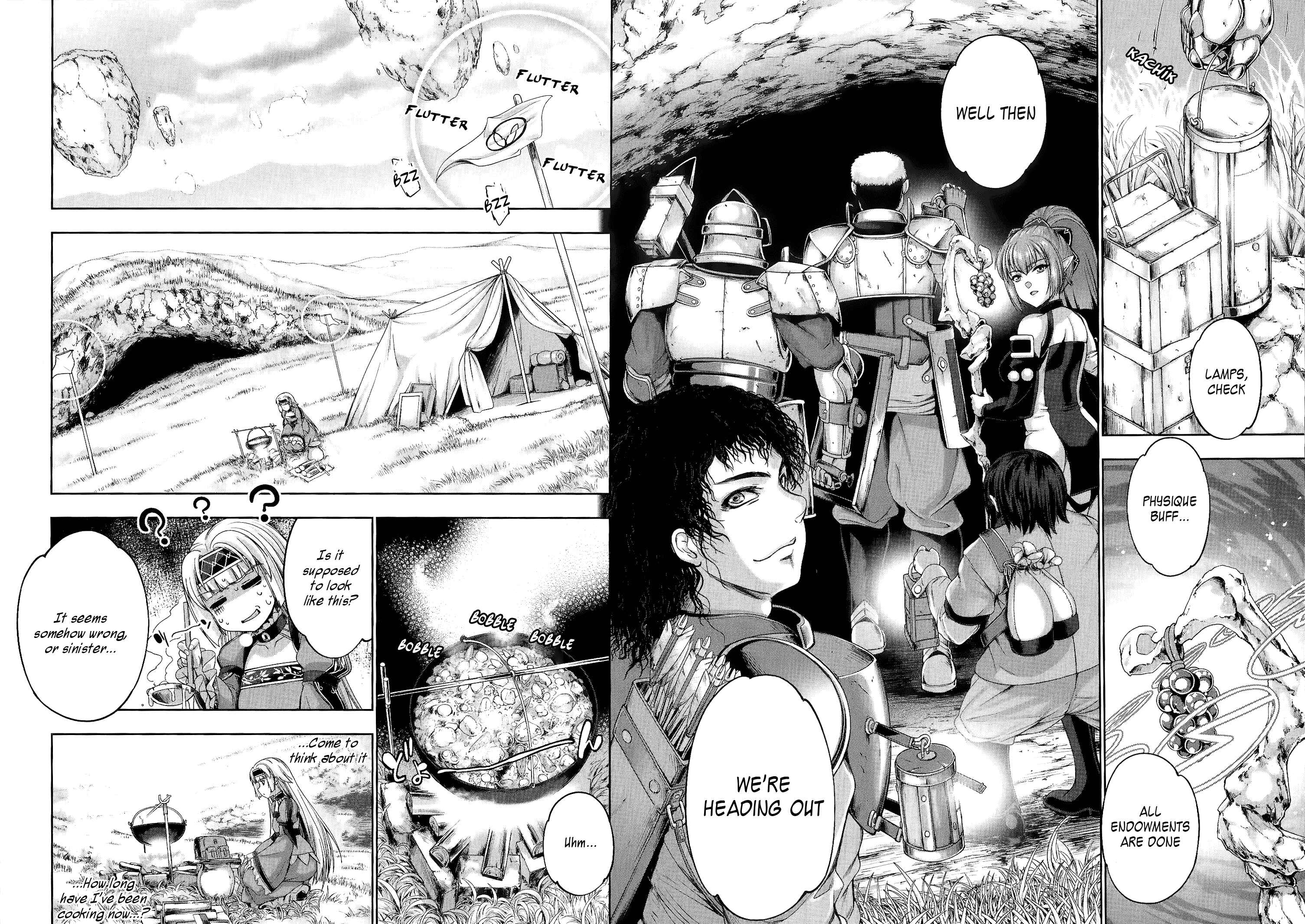Page 20 Chapter 3 Yuusha to Maou no Konpaku Rekitei (Extasis)