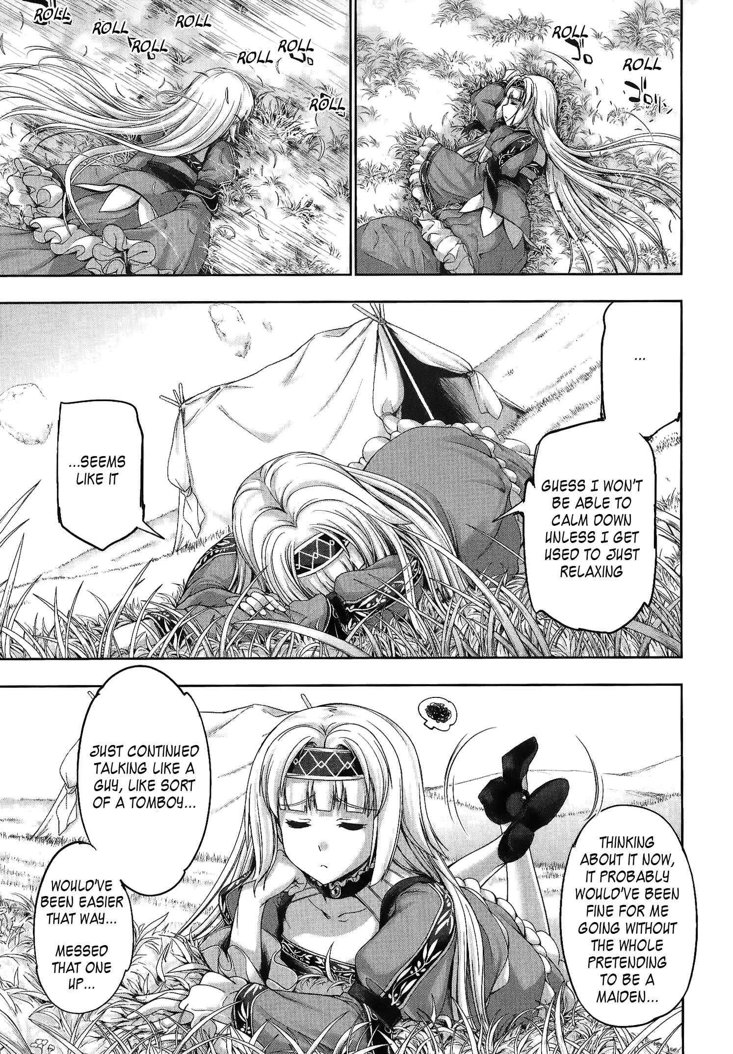 Page 22 Chapter 3 Yuusha to Maou no Konpaku Rekitei (Extasis)