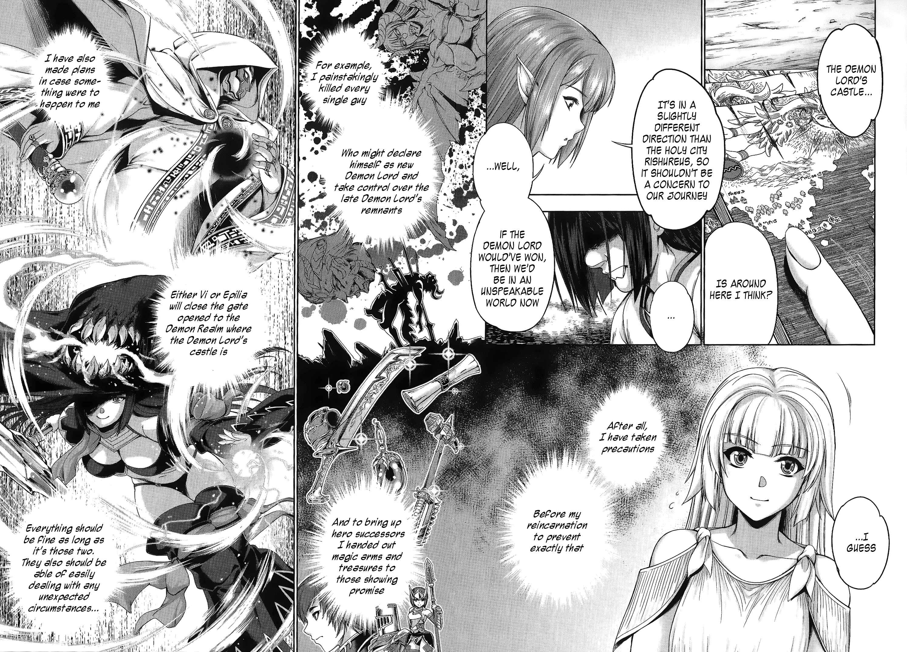 Page 9 Chapter 3 Yuusha to Maou no Konpaku Rekitei (Extasis)