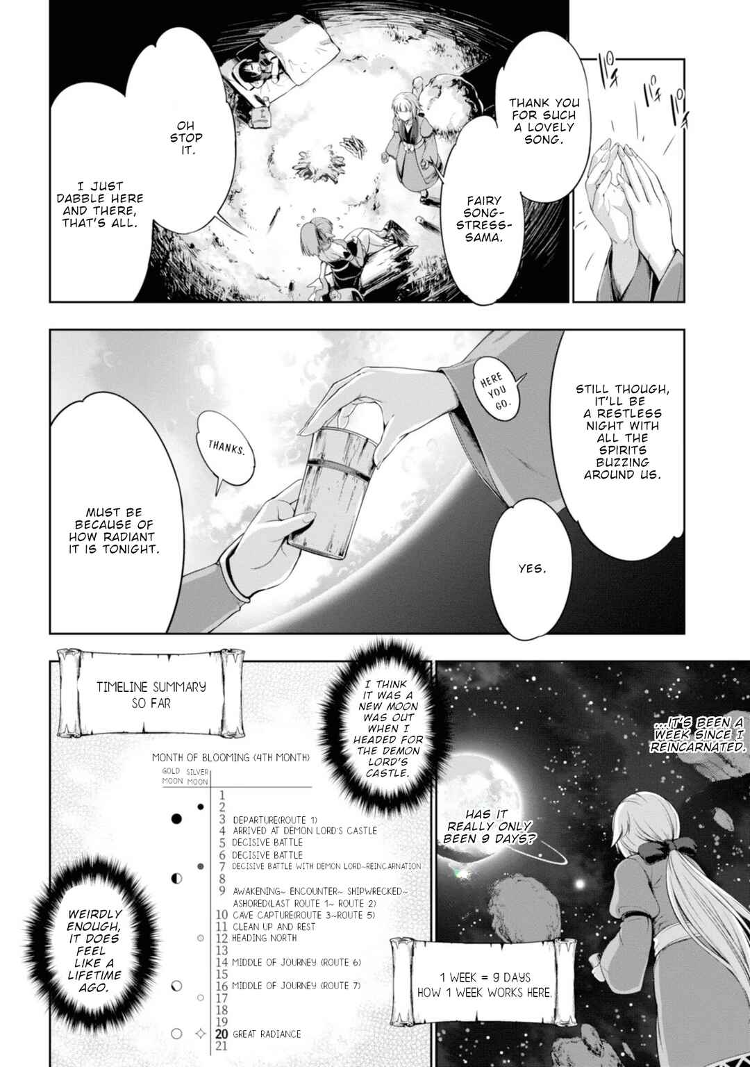 Page 15 Chapter 7 Yuusha to Maou no Konpaku Rekitei (Extasis)