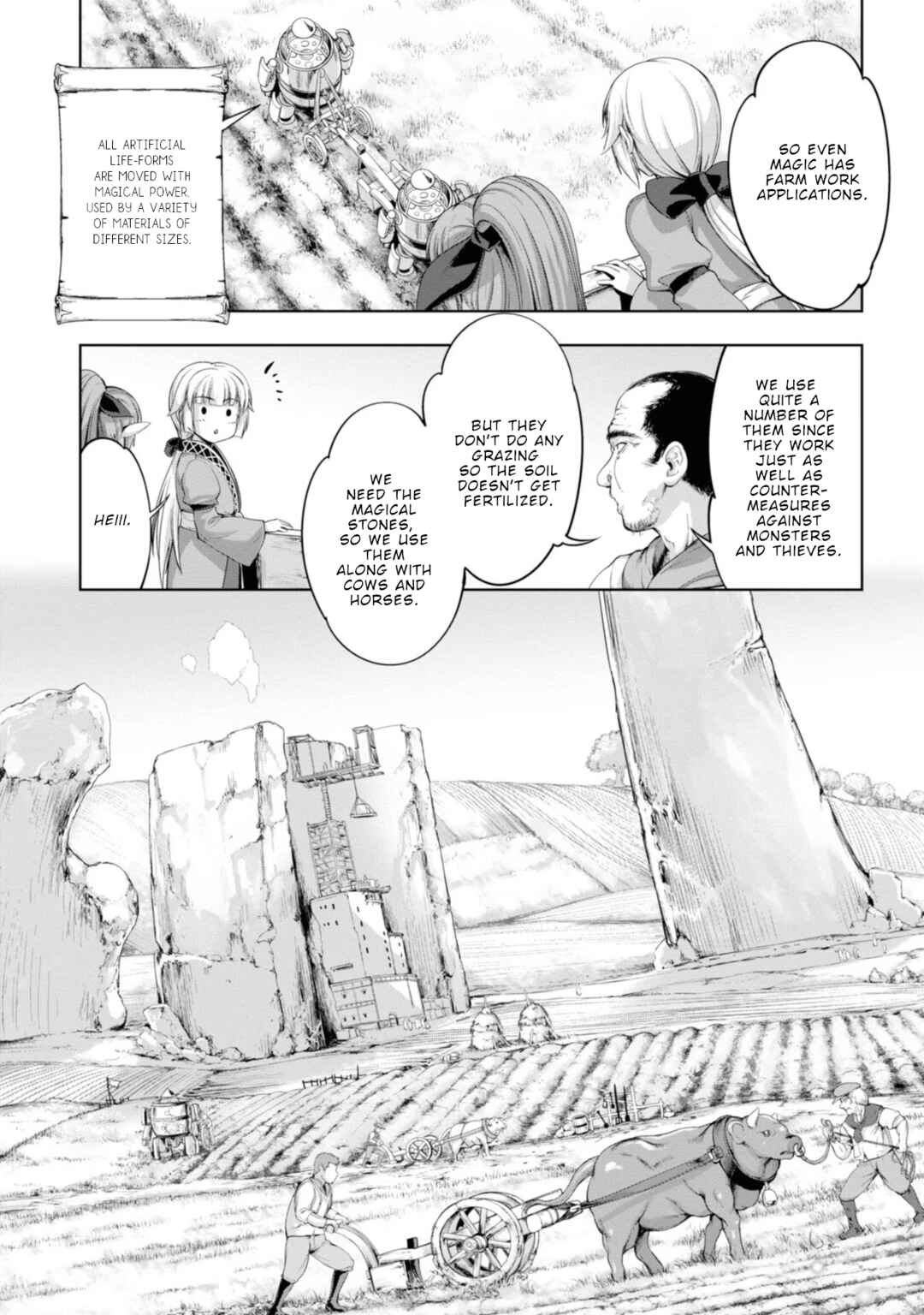 Page 6 Chapter 7 Yuusha to Maou no Konpaku Rekitei (Extasis)