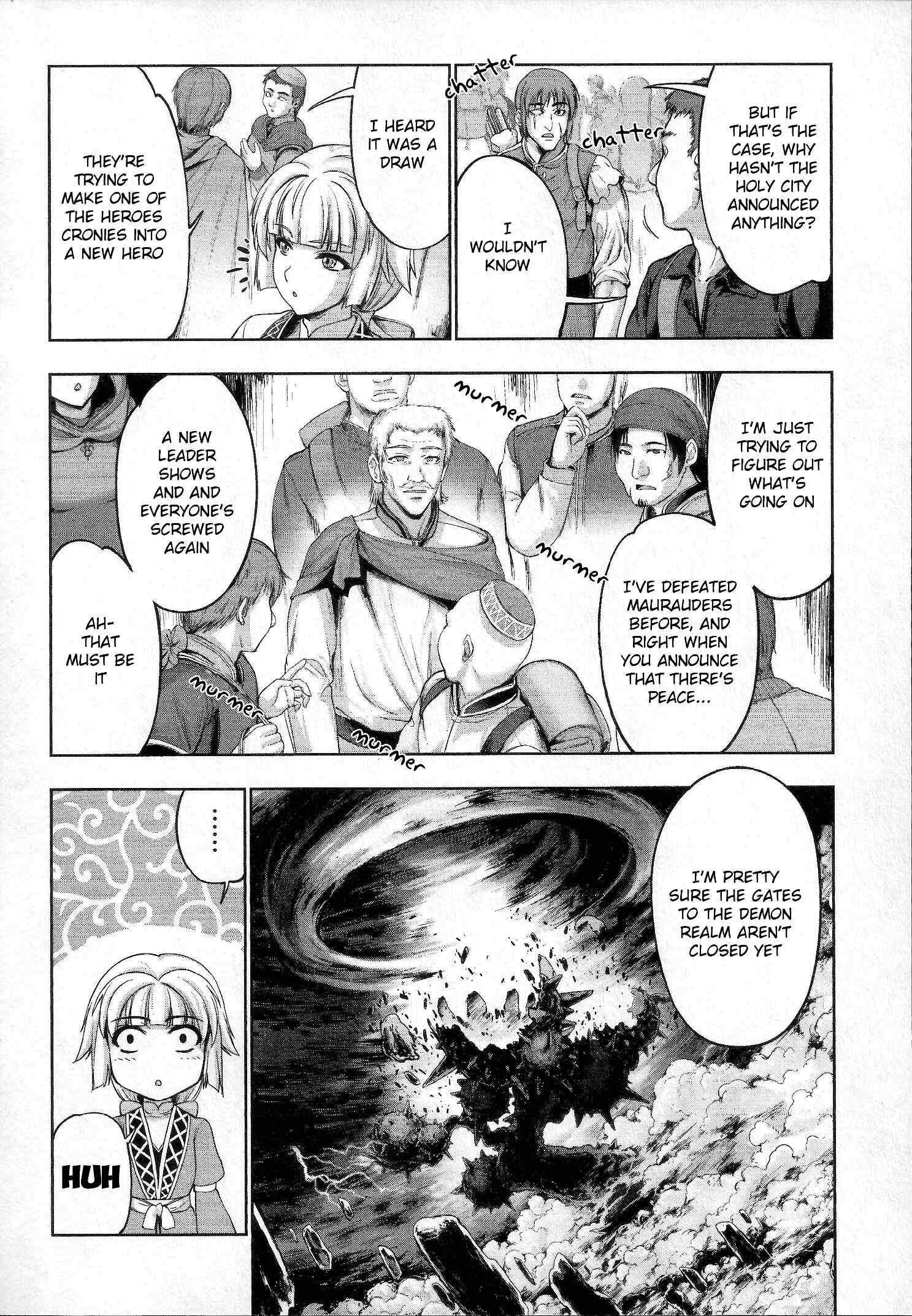 Page 10 Chapter 6 Yuusha to Maou no Konpaku Rekitei (Extasis)