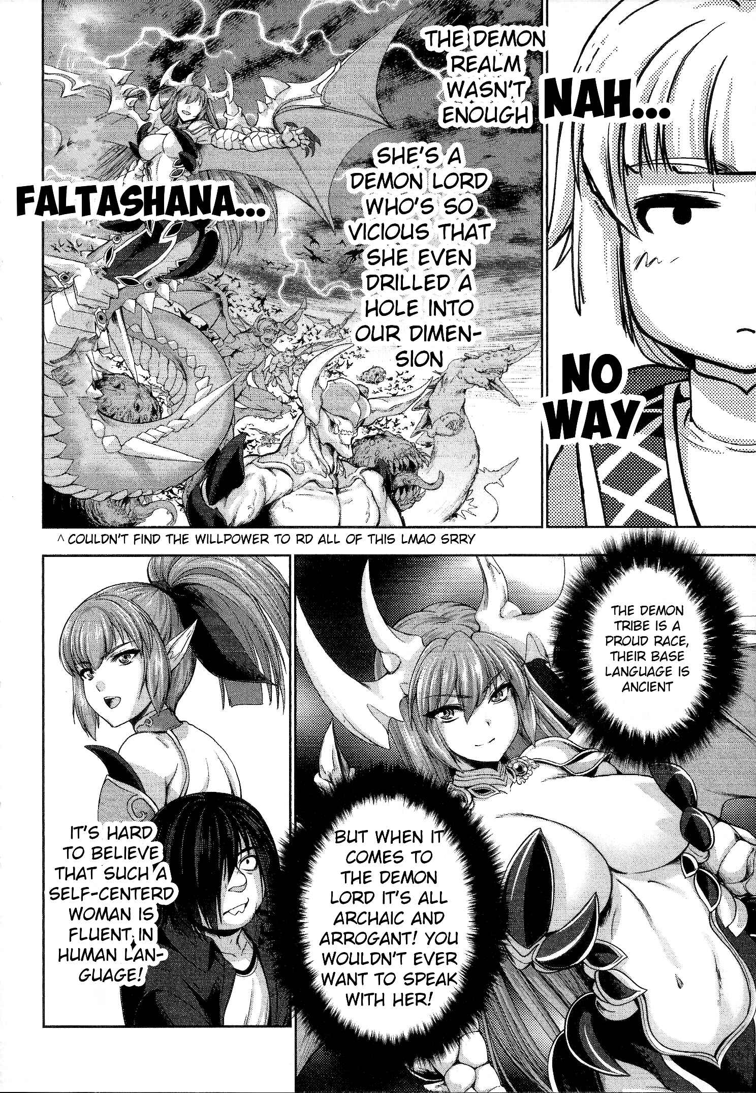 Page 14 Chapter 6 Yuusha to Maou no Konpaku Rekitei (Extasis)