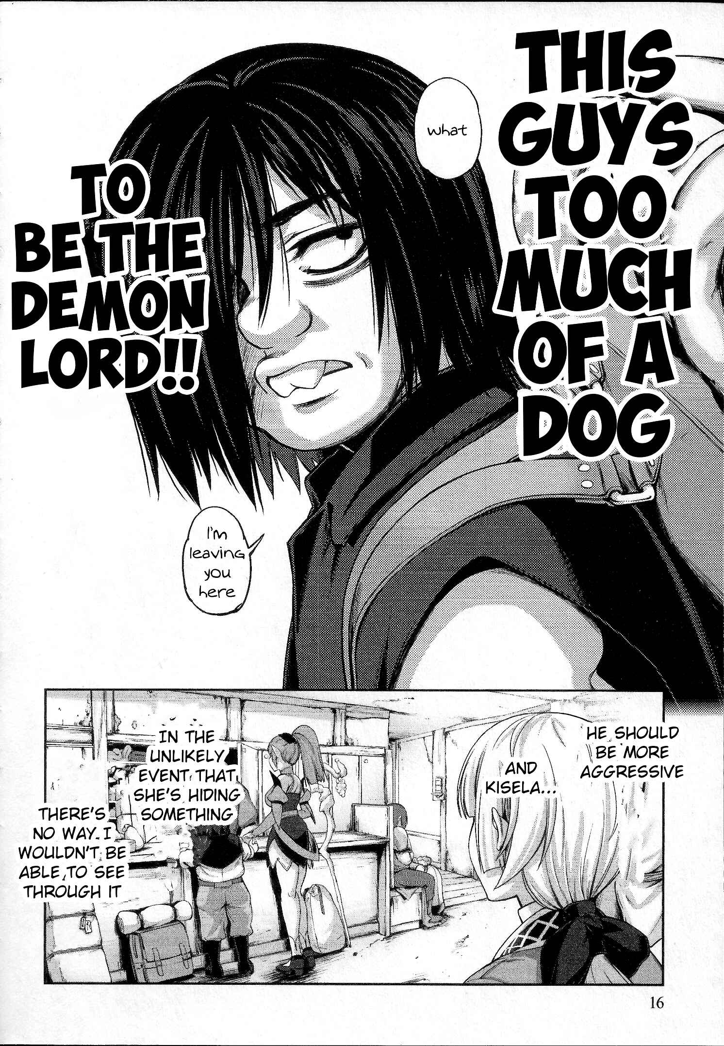 Page 16 Chapter 6 Yuusha to Maou no Konpaku Rekitei (Extasis)