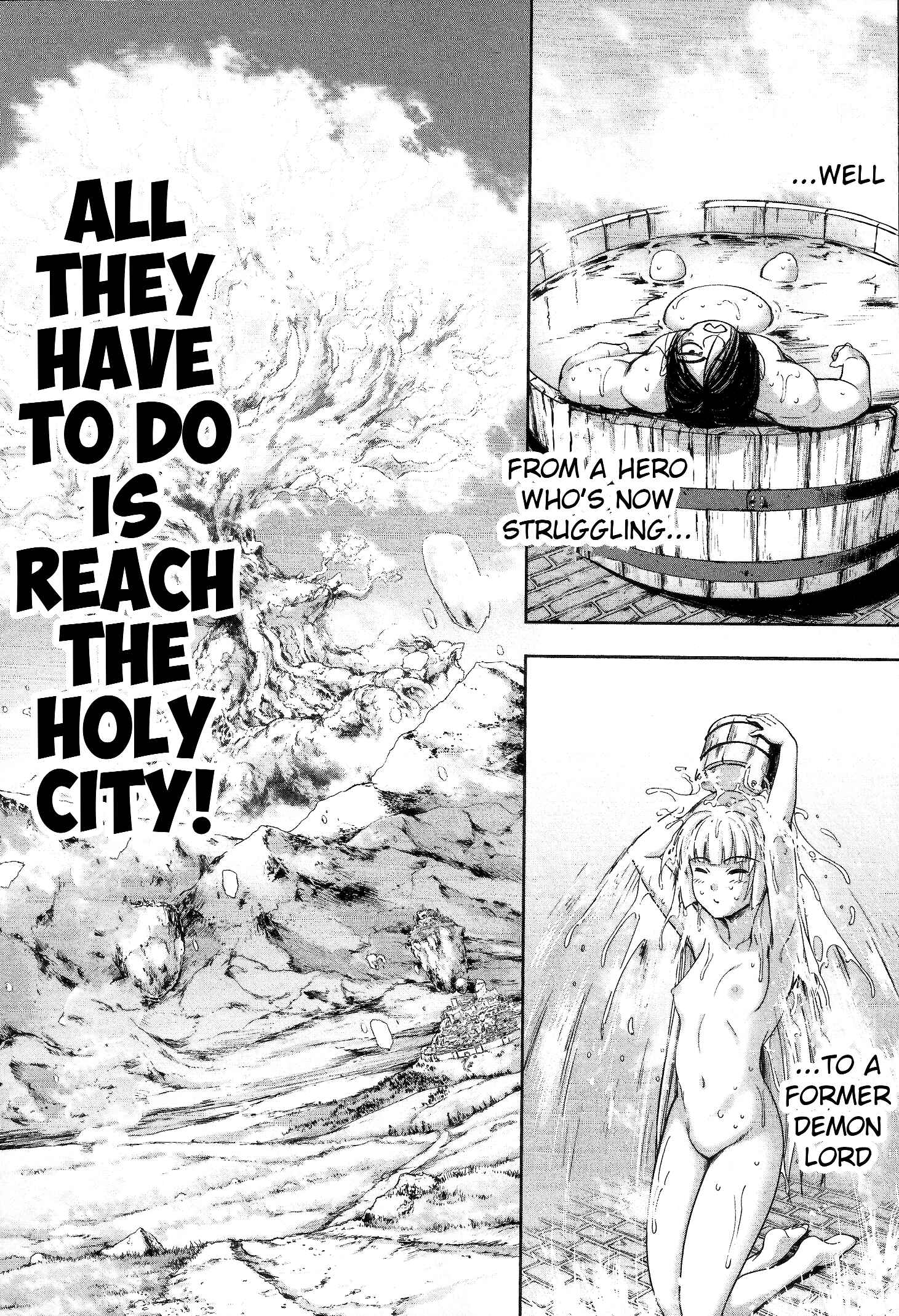 Page 22 Chapter 6 Yuusha to Maou no Konpaku Rekitei (Extasis)