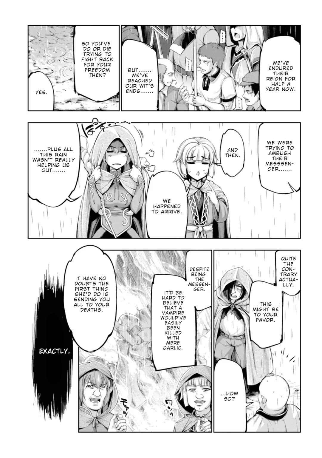 Page 10 Chapter 8 Yuusha to Maou no Konpaku Rekitei (Extasis)