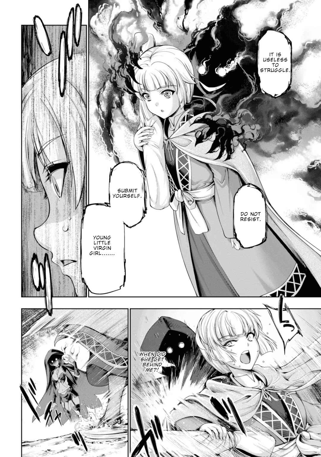 Page 11 Chapter 8 Yuusha to Maou no Konpaku Rekitei (Extasis)