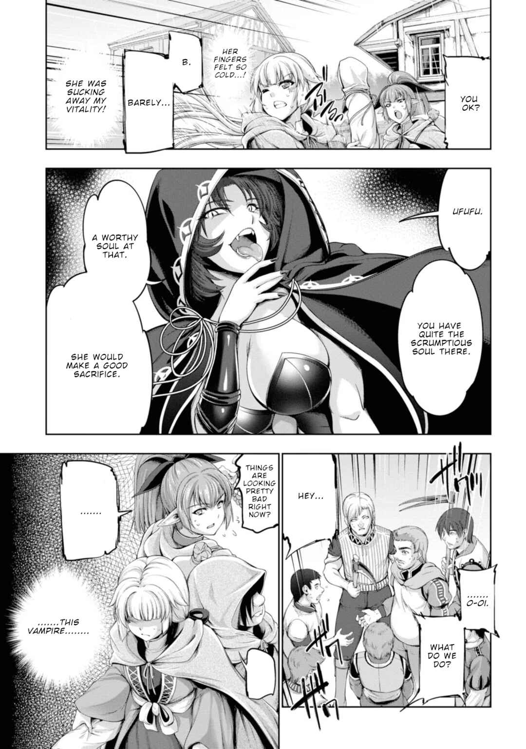 Page 12 Chapter 8 Yuusha to Maou no Konpaku Rekitei (Extasis)