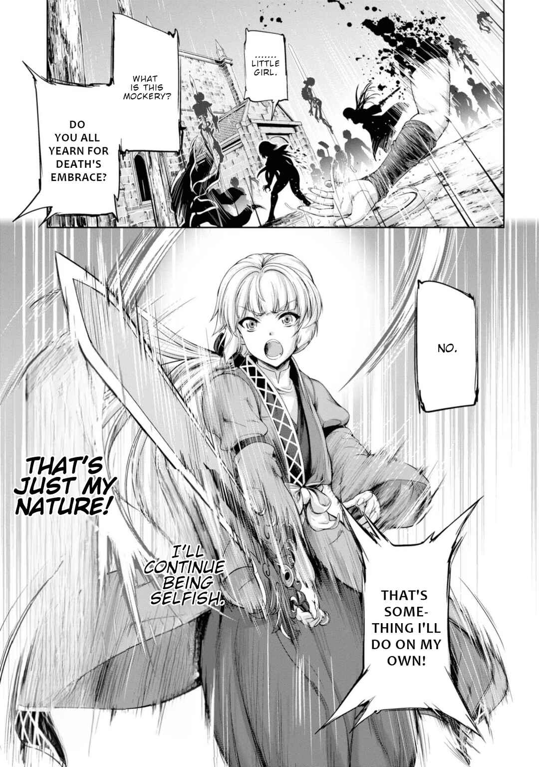 Page 18 Chapter 8 Yuusha to Maou no Konpaku Rekitei (Extasis)
