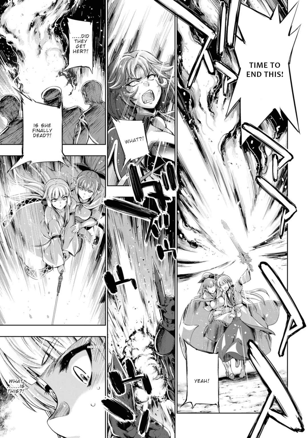 Page 22 Chapter 8 Yuusha to Maou no Konpaku Rekitei (Extasis)