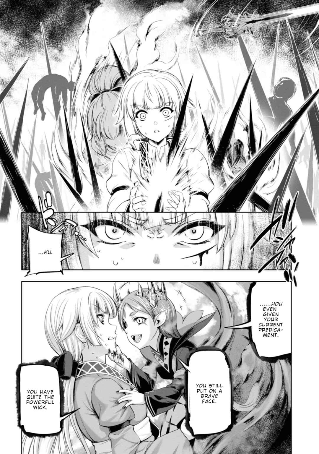 Page 28 Chapter 8 Yuusha to Maou no Konpaku Rekitei (Extasis)