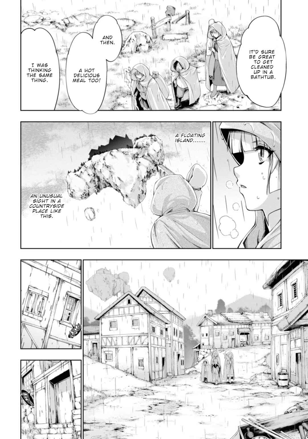 Page 3 Chapter 8 Yuusha to Maou no Konpaku Rekitei (Extasis)