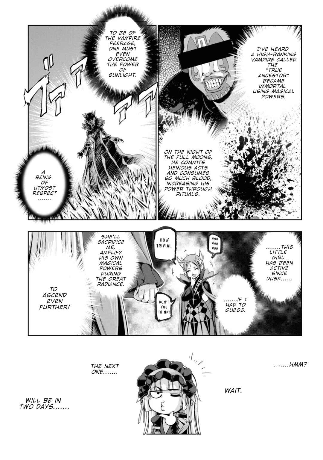 Page 35 Chapter 8 Yuusha to Maou no Konpaku Rekitei (Extasis)