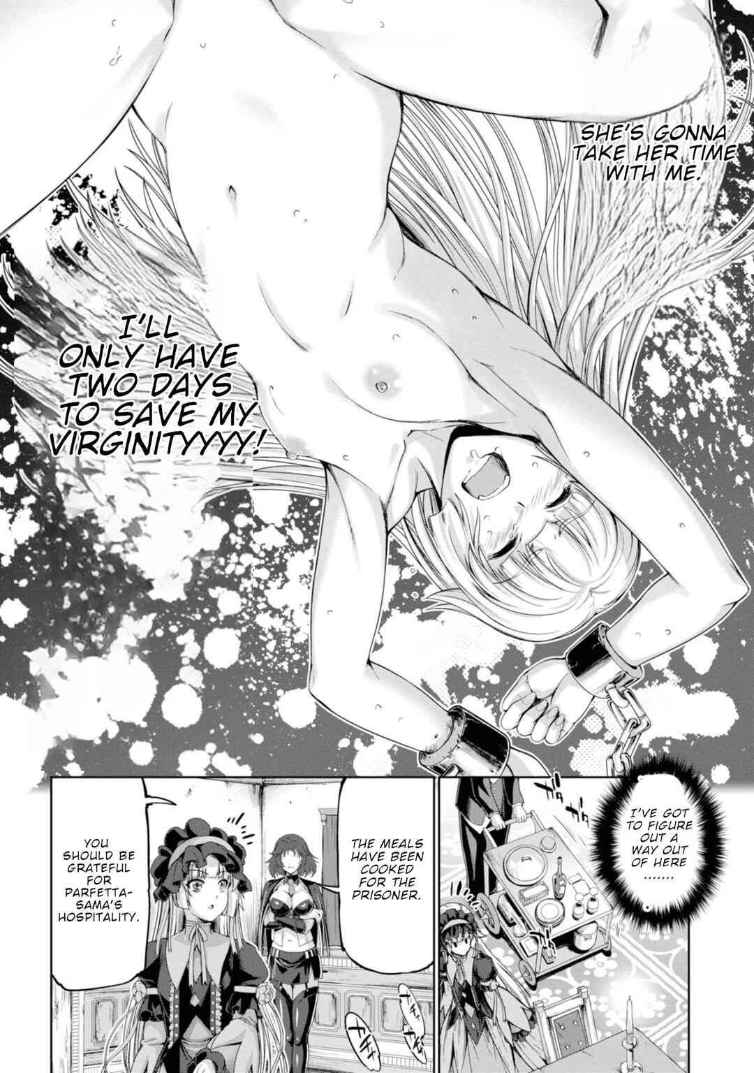 Page 36 Chapter 8 Yuusha to Maou no Konpaku Rekitei (Extasis)