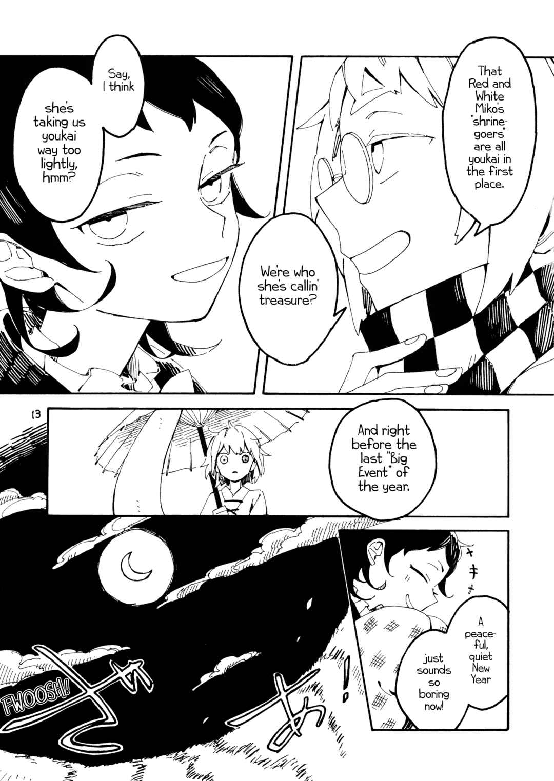 Page 12 Chapter Unknown_15d1 Touhou - Shiwasu Sousouki (Doujinshi)