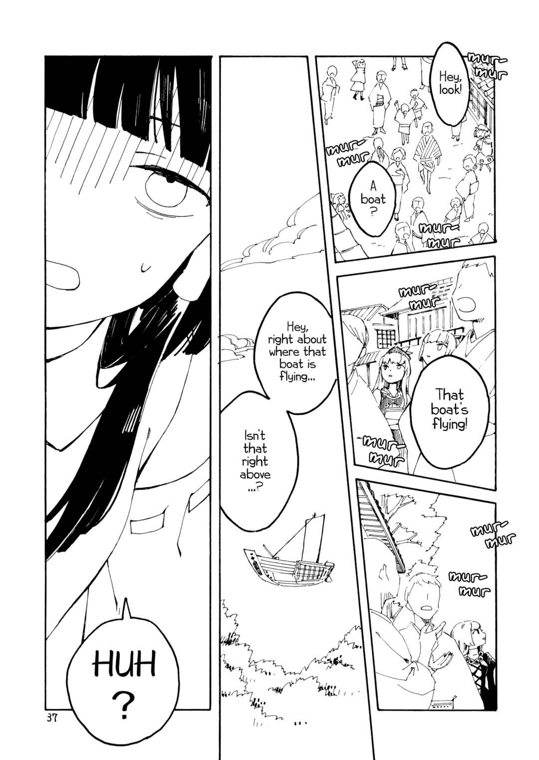 Page 36 Chapter Unknown_15d1 Touhou - Shiwasu Sousouki (Doujinshi)