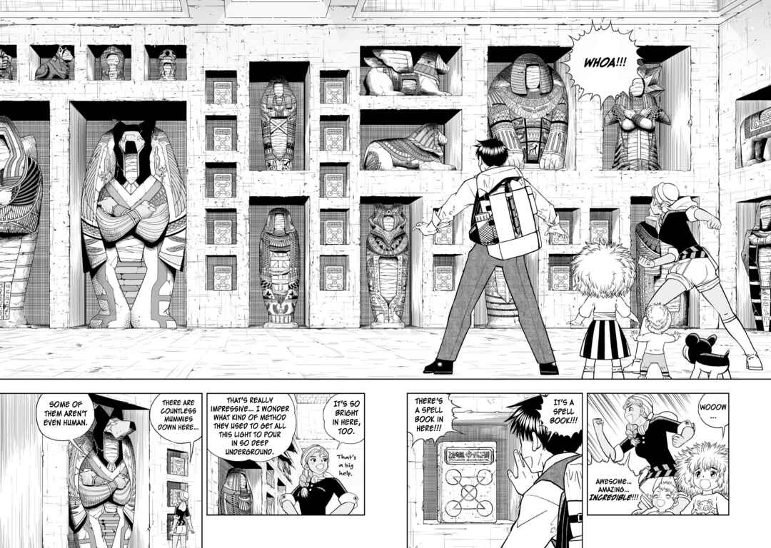 Page 17 Chapter 4 Zatch Bell! 2