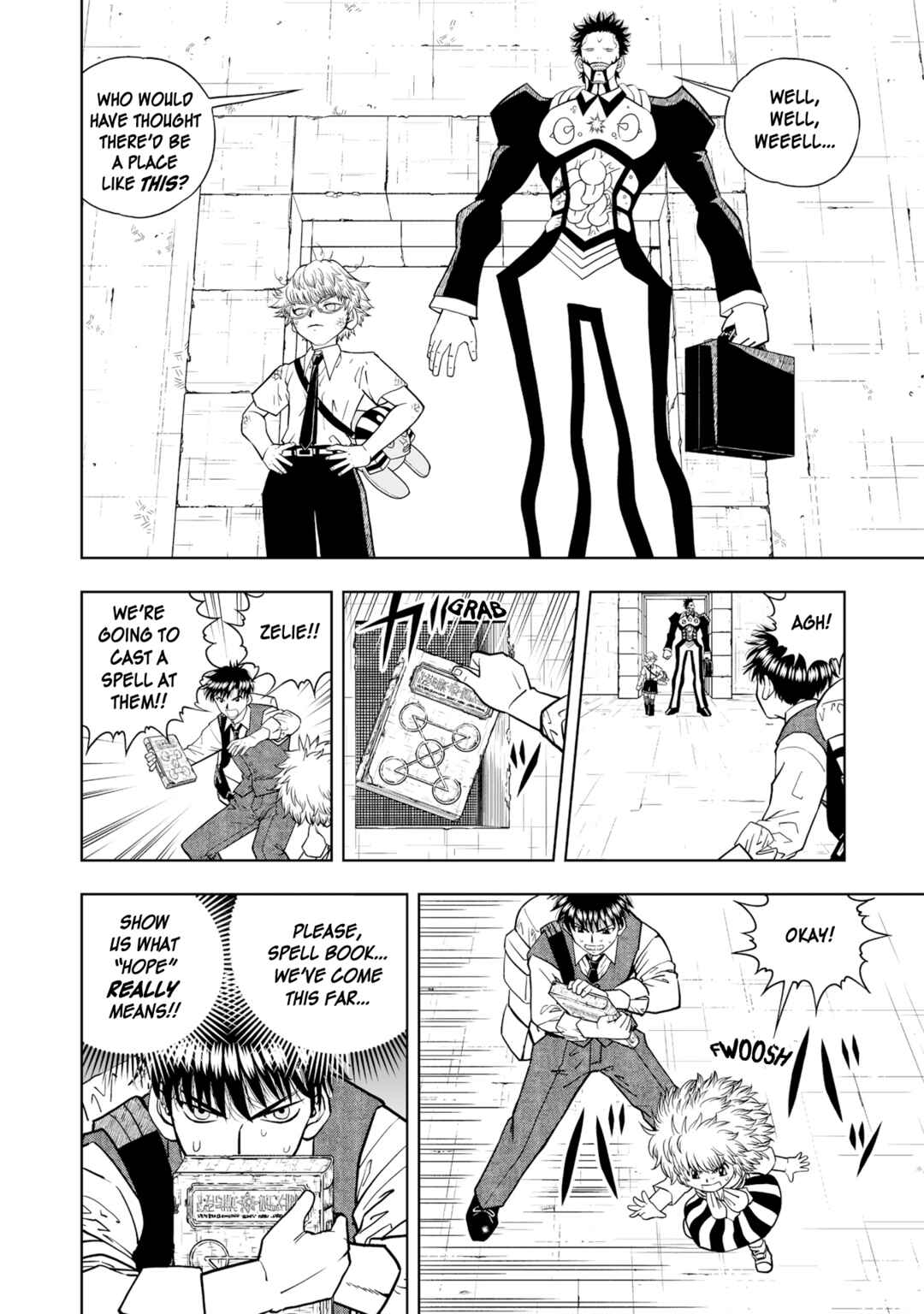Page 18 Chapter 4 Zatch Bell! 2