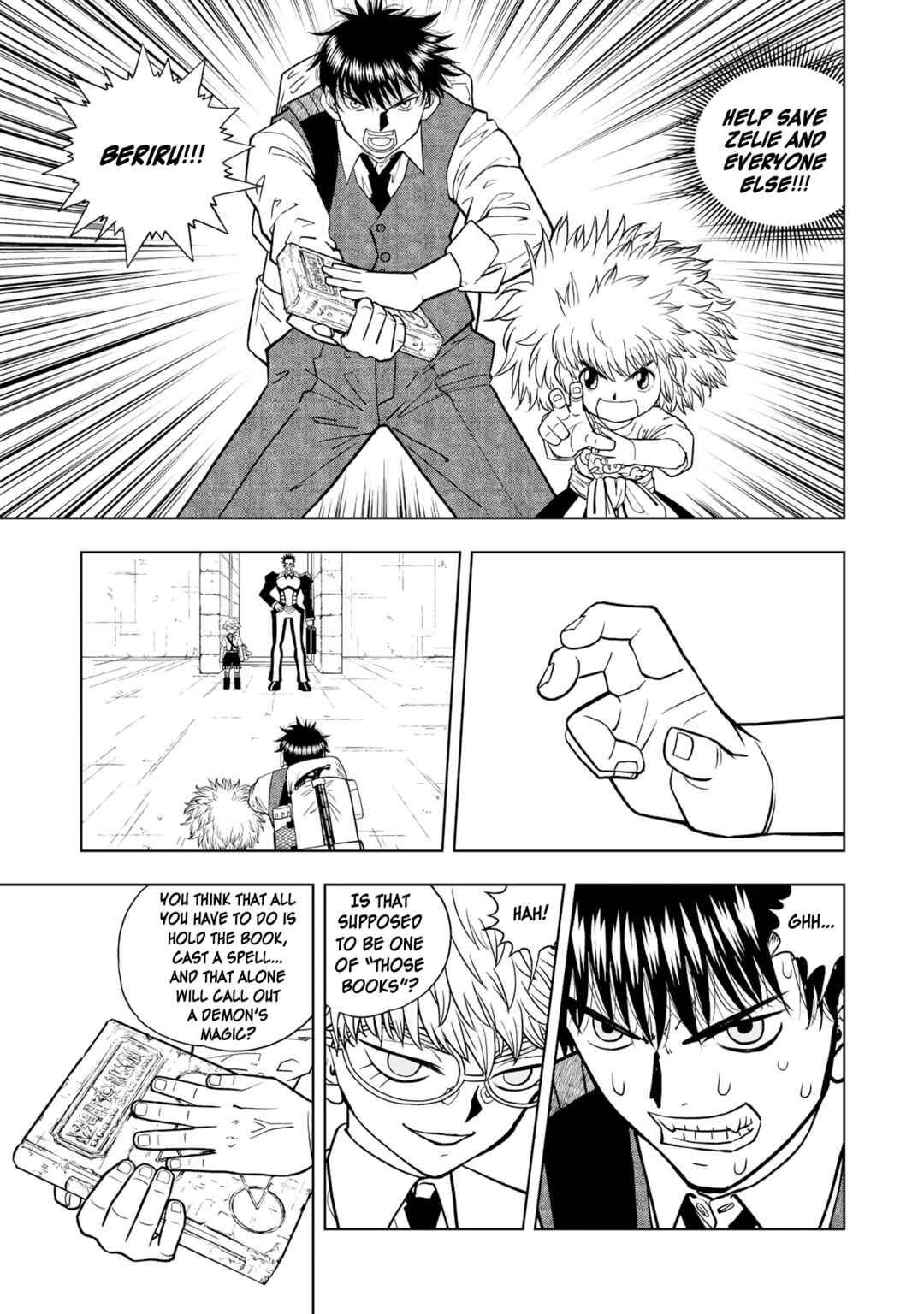 Page 19 Chapter 4 Zatch Bell! 2