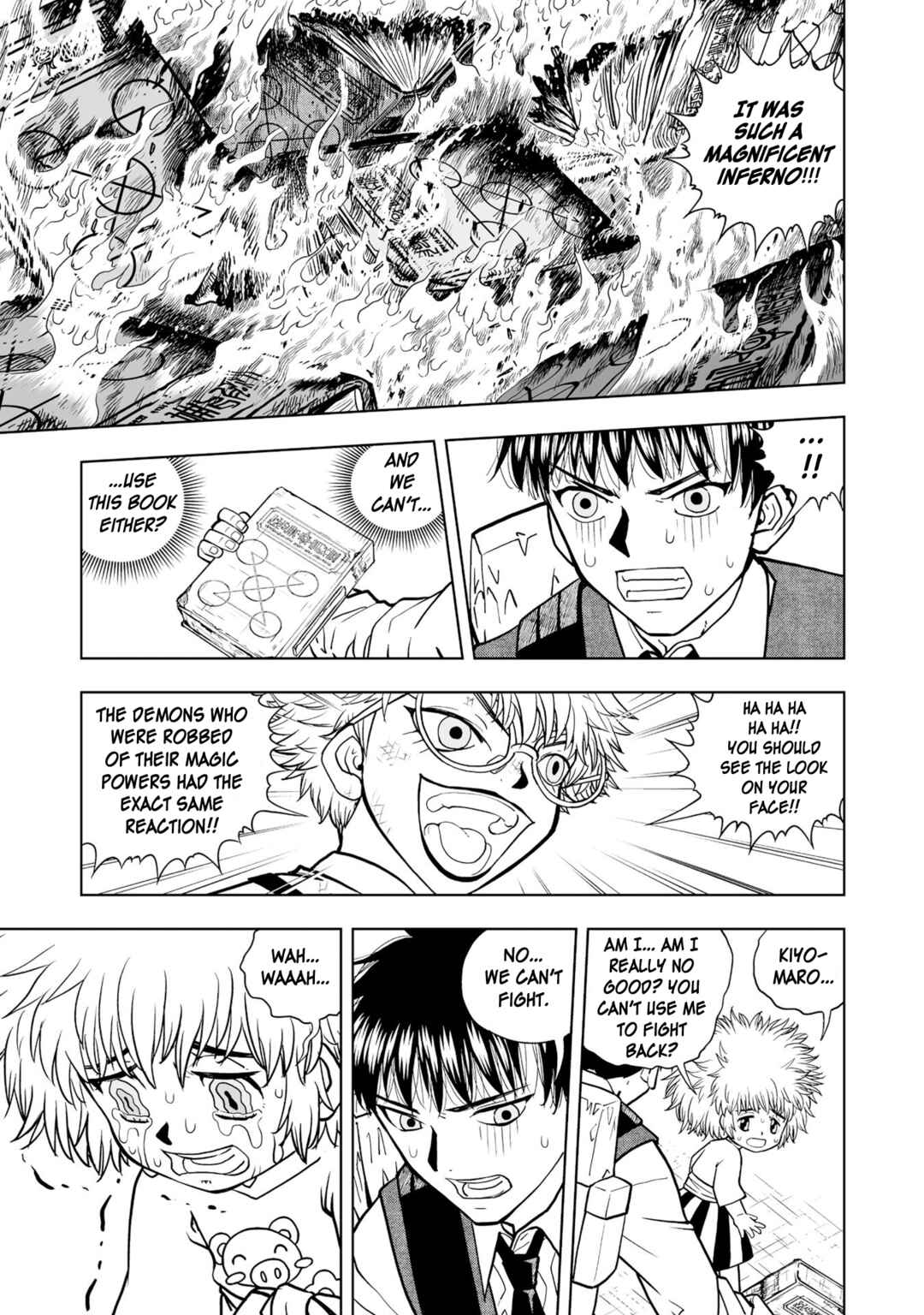 Page 21 Chapter 4 Zatch Bell! 2