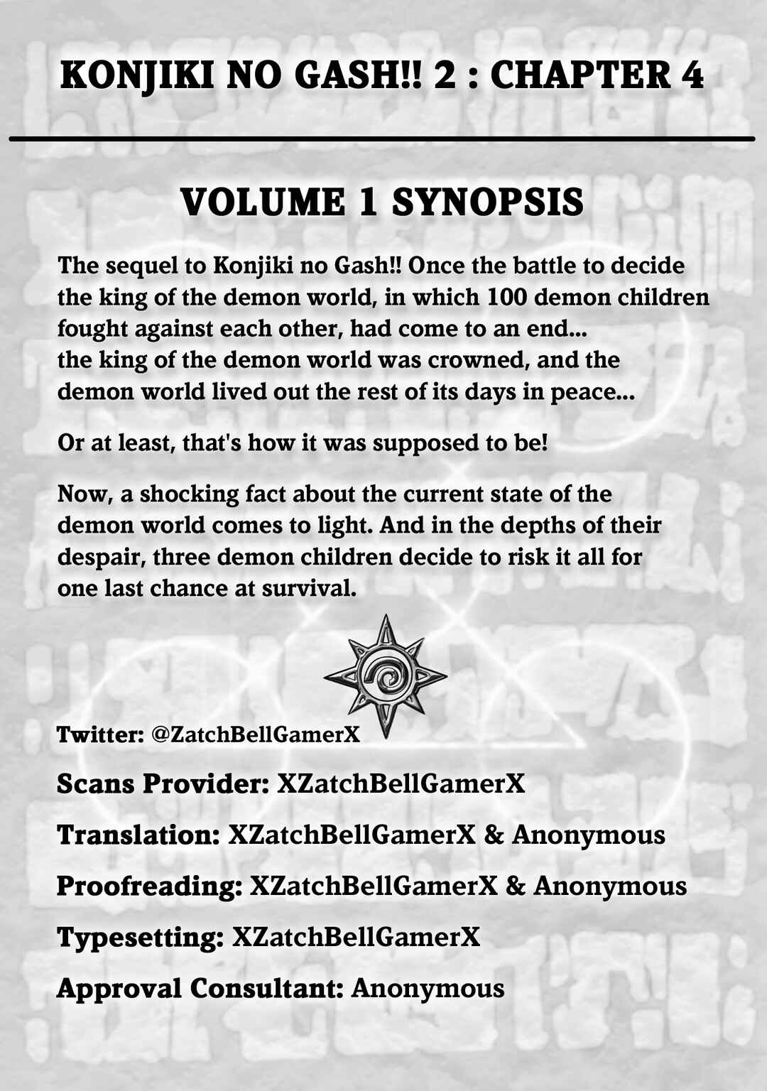 Page 44 Chapter 4 Zatch Bell! 2