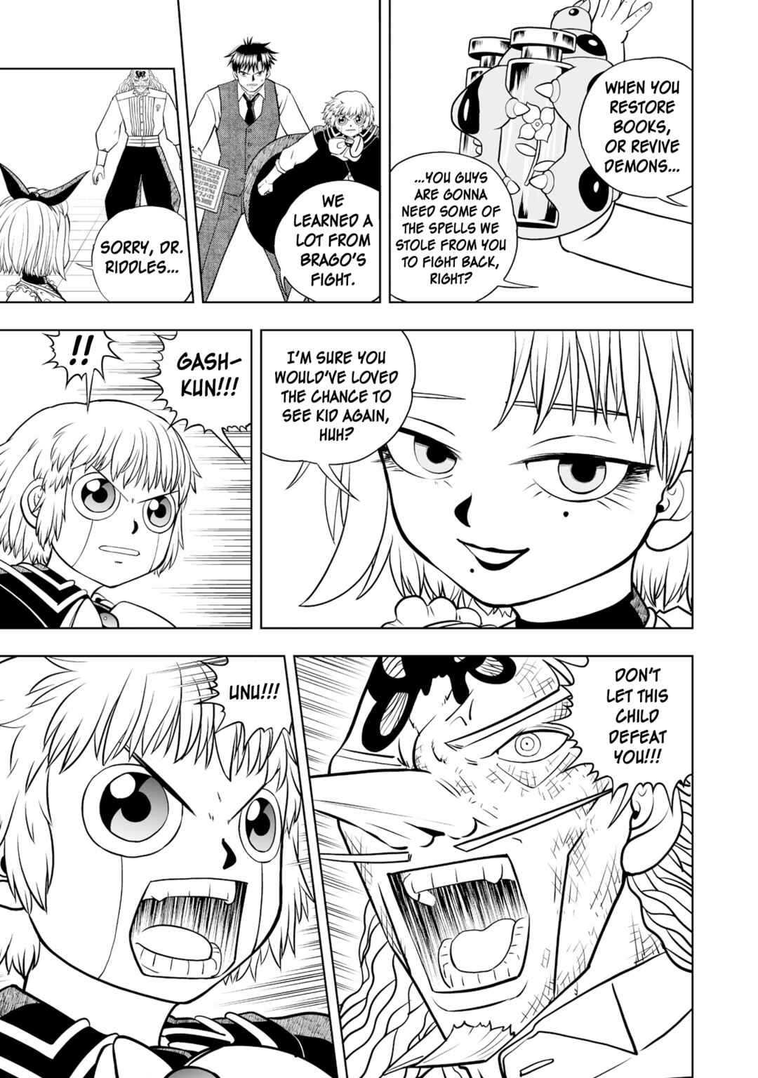 Page 27 Chapter 21 Zatch Bell! 2