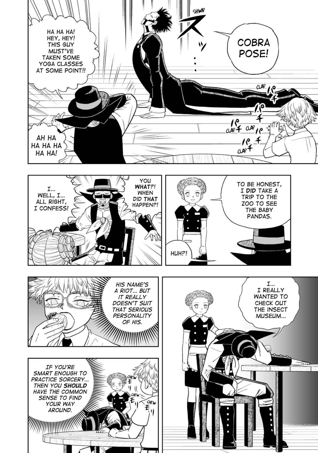 Page 6 Chapter 11.5 Zatch Bell! 2