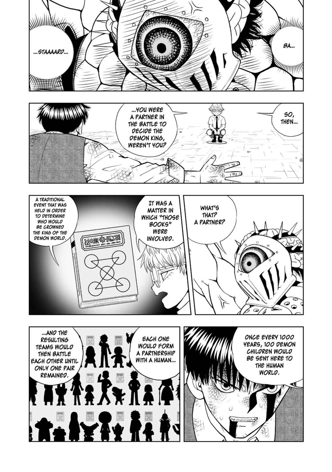Page 19 Chapter 2 Zatch Bell! 2