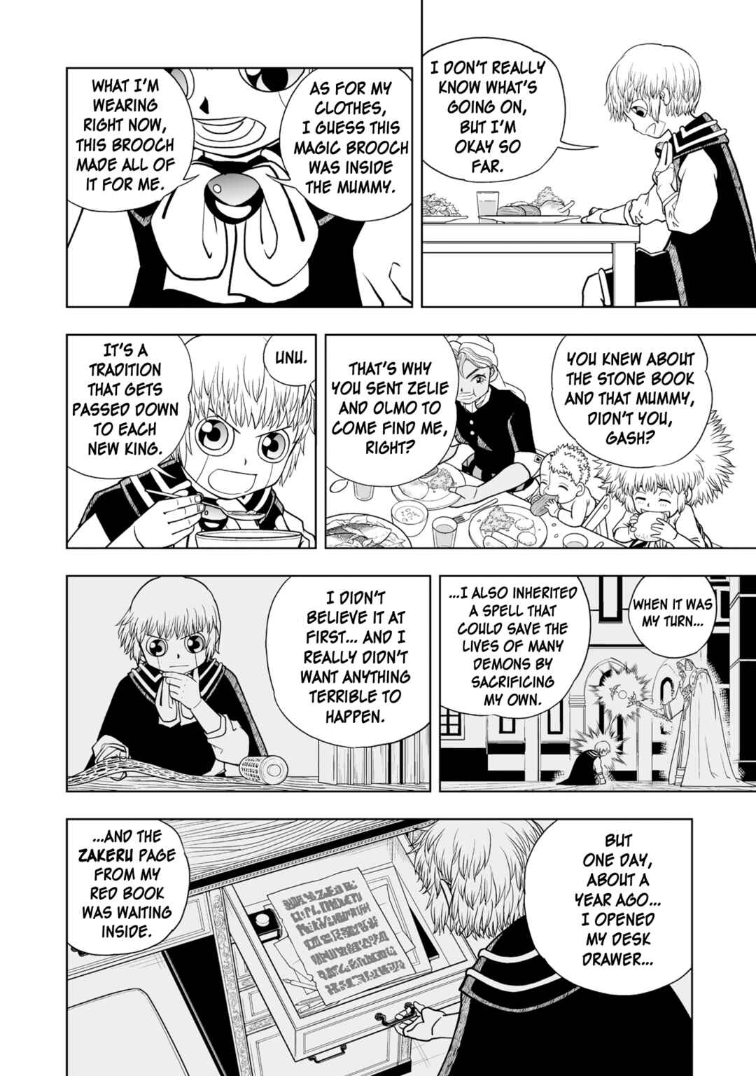 Page 14 Chapter 7 Zatch Bell! 2