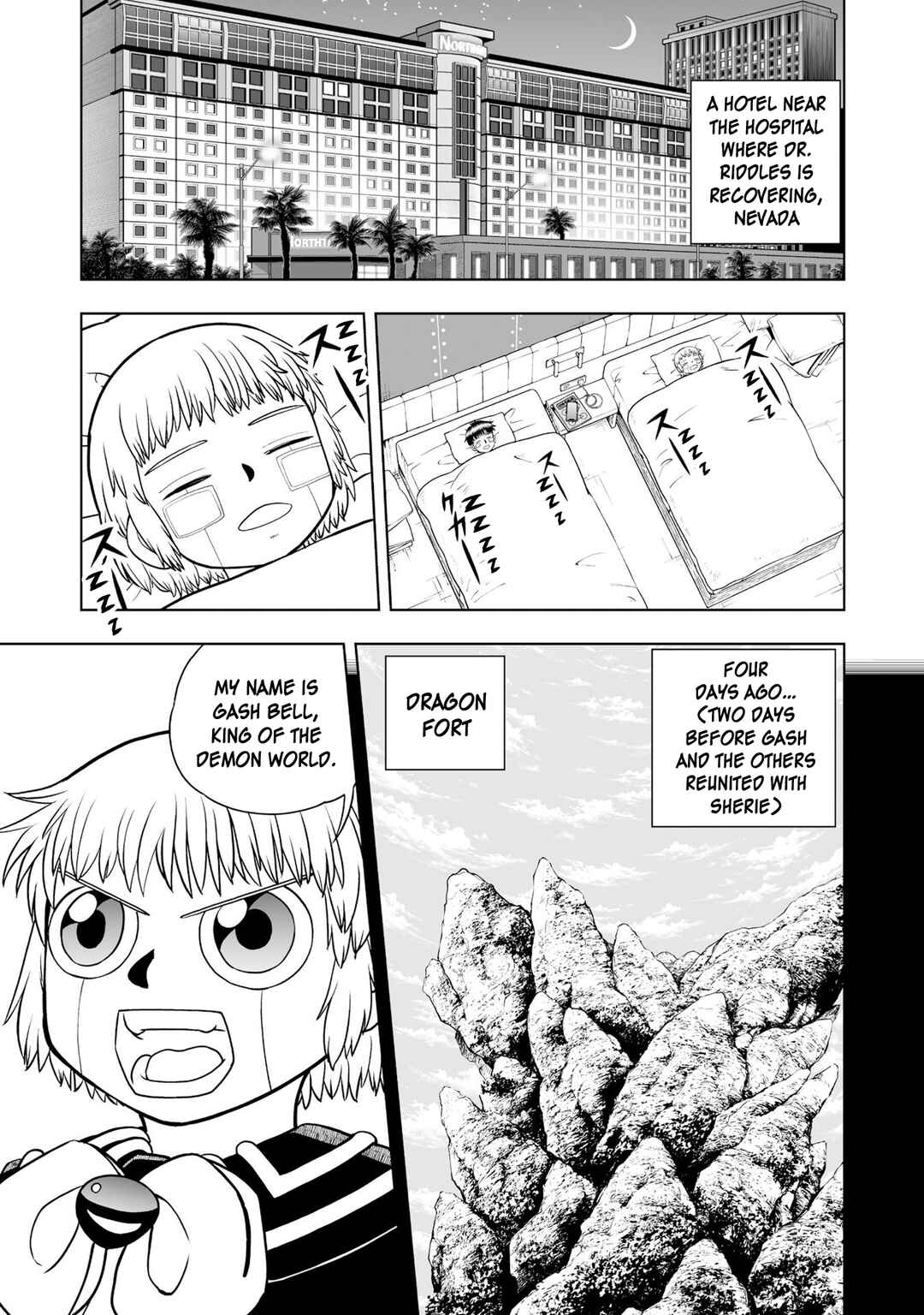 Page 3 Chapter 26 Zatch Bell! 2