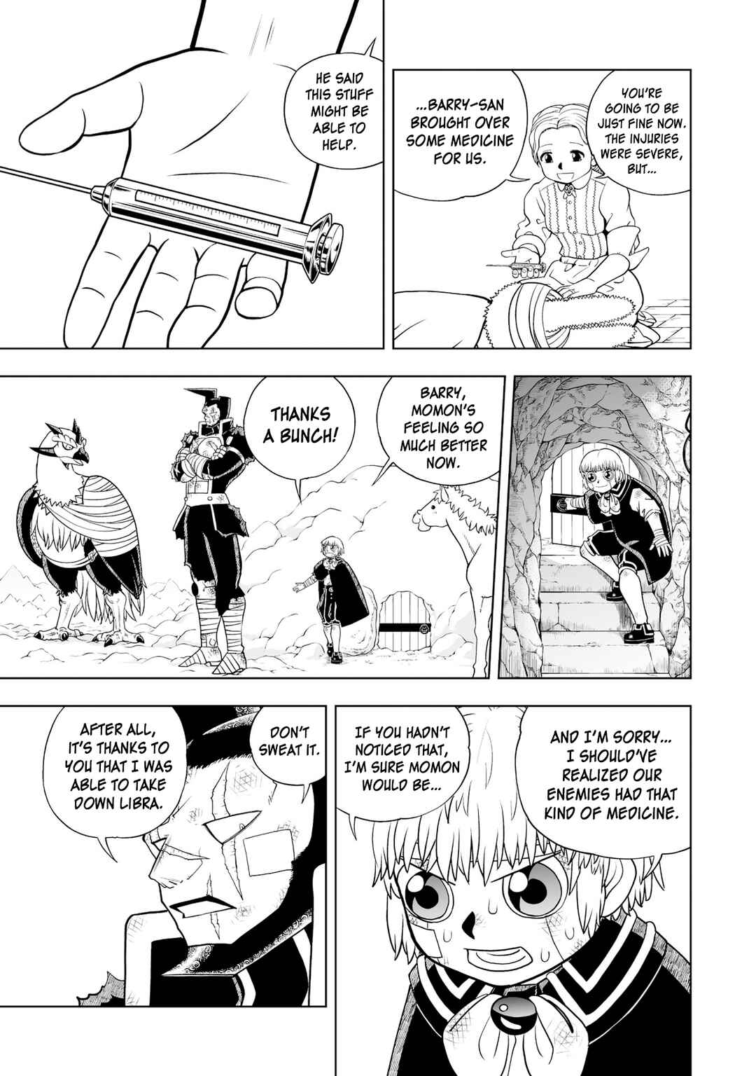Page 33 Chapter 30 Zatch Bell! 2