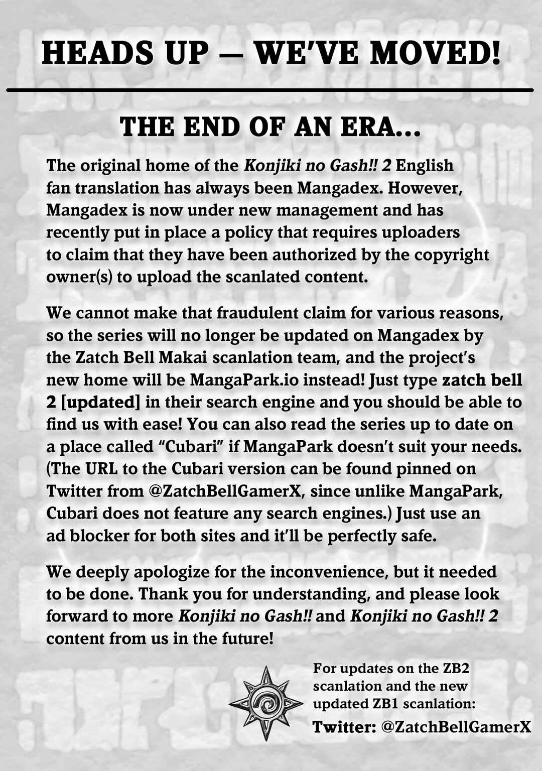 Page 40 Chapter 30 Zatch Bell! 2