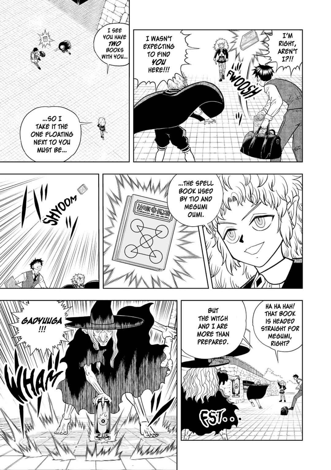 Page 11 Chapter 13 Zatch Bell! 2
