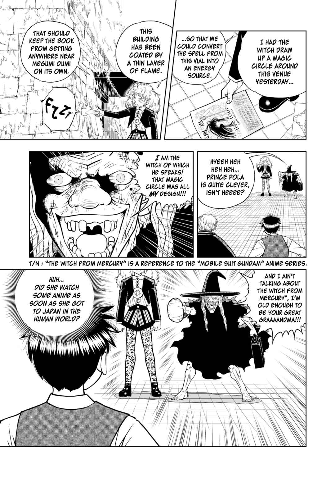 Page 13 Chapter 13 Zatch Bell! 2