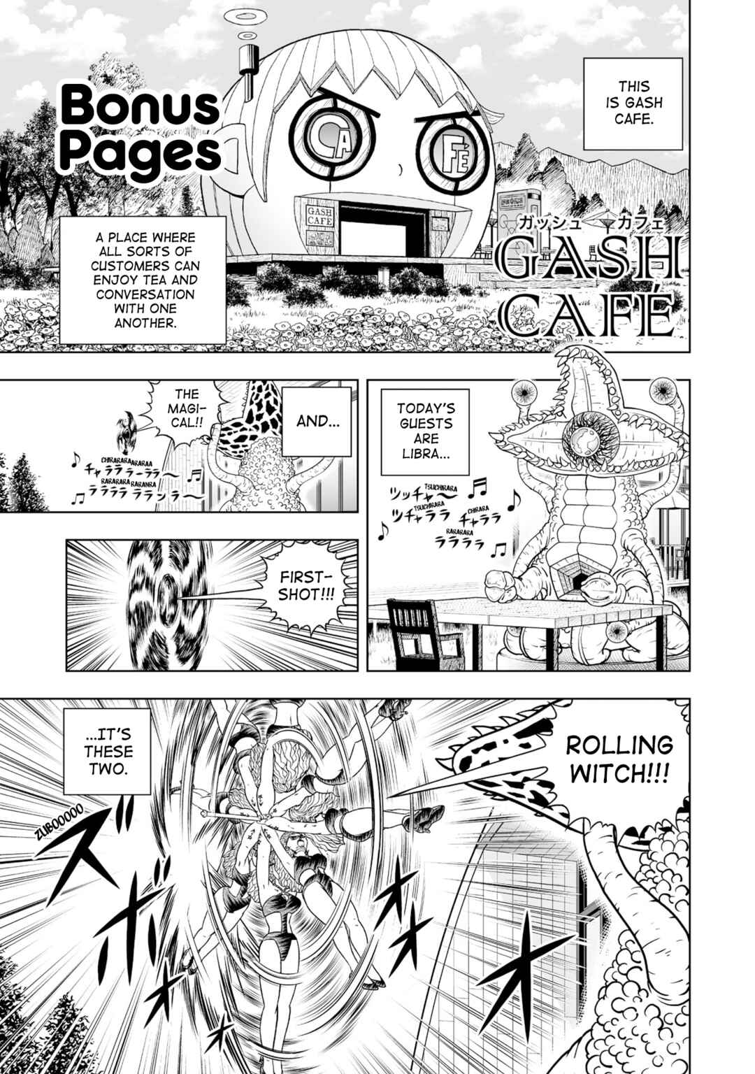 Page 1 Chapter 29.5 Zatch Bell! 2