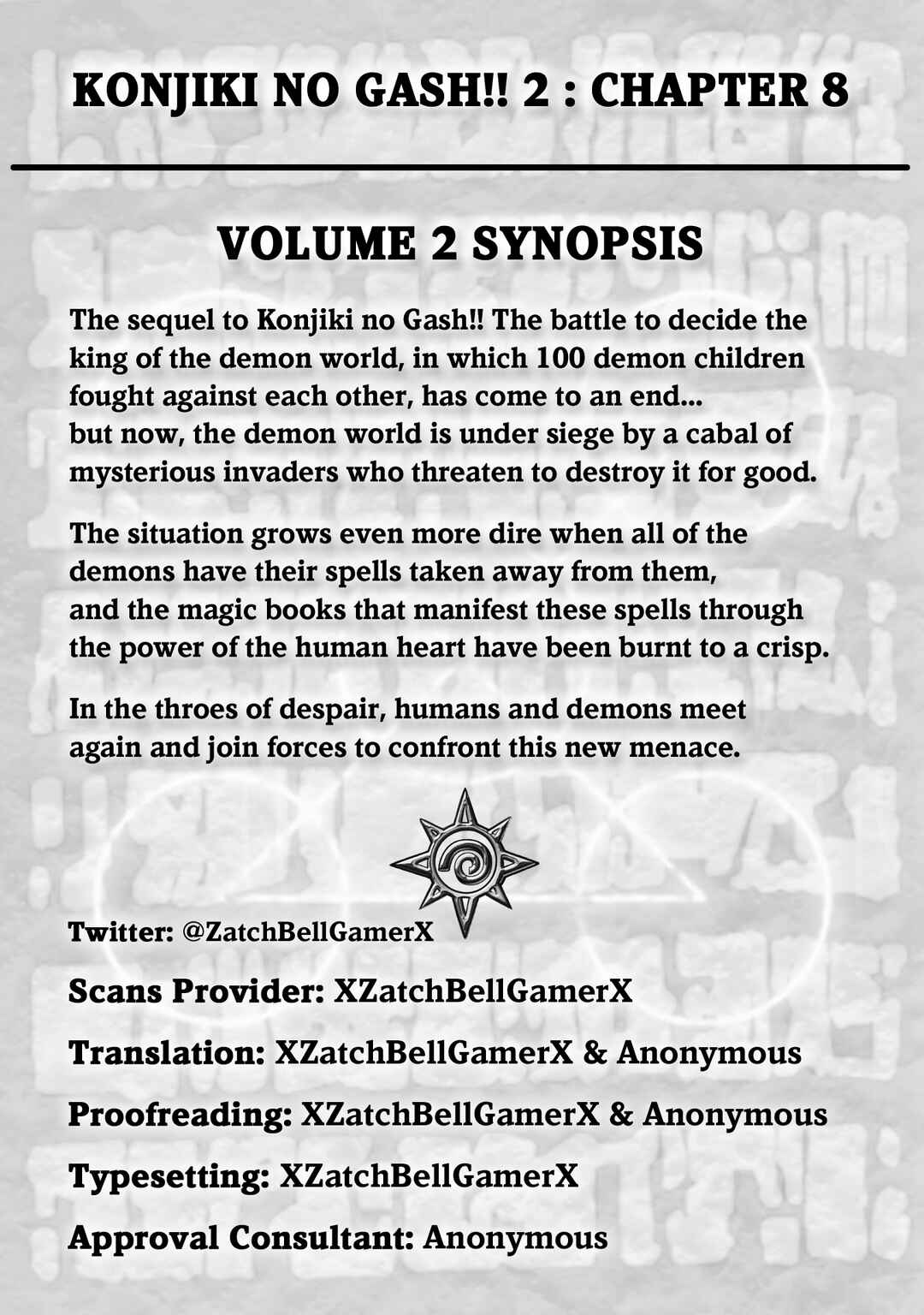 Page 37 Chapter 8 Zatch Bell! 2