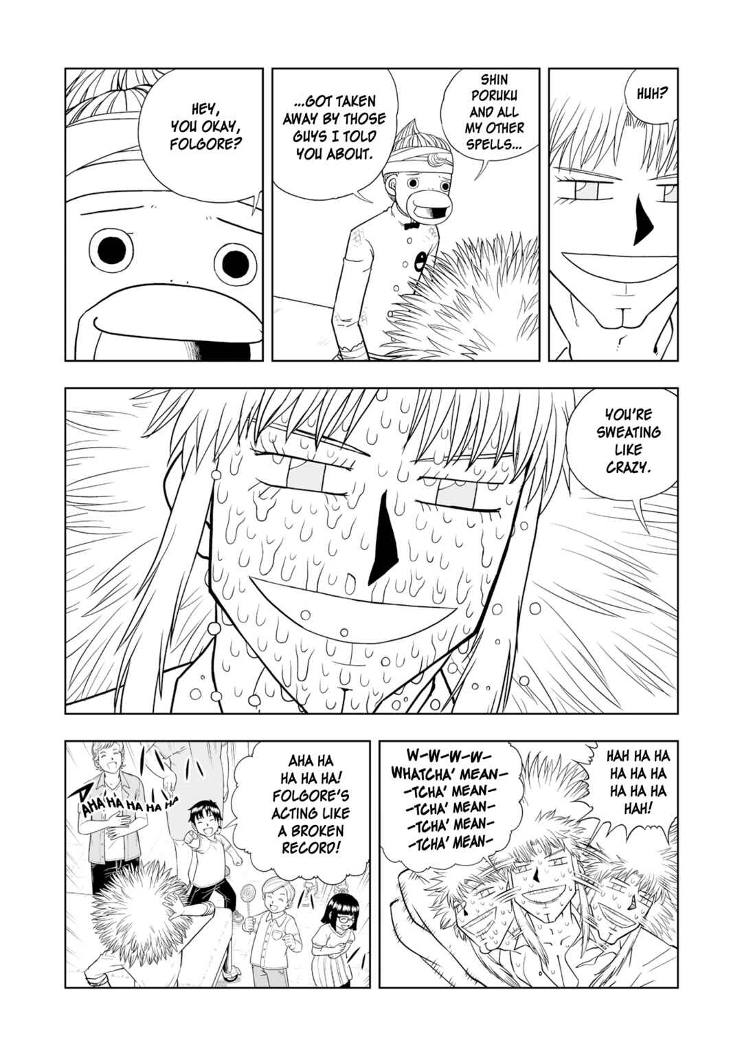 Page 15 Chapter 9 Zatch Bell! 2