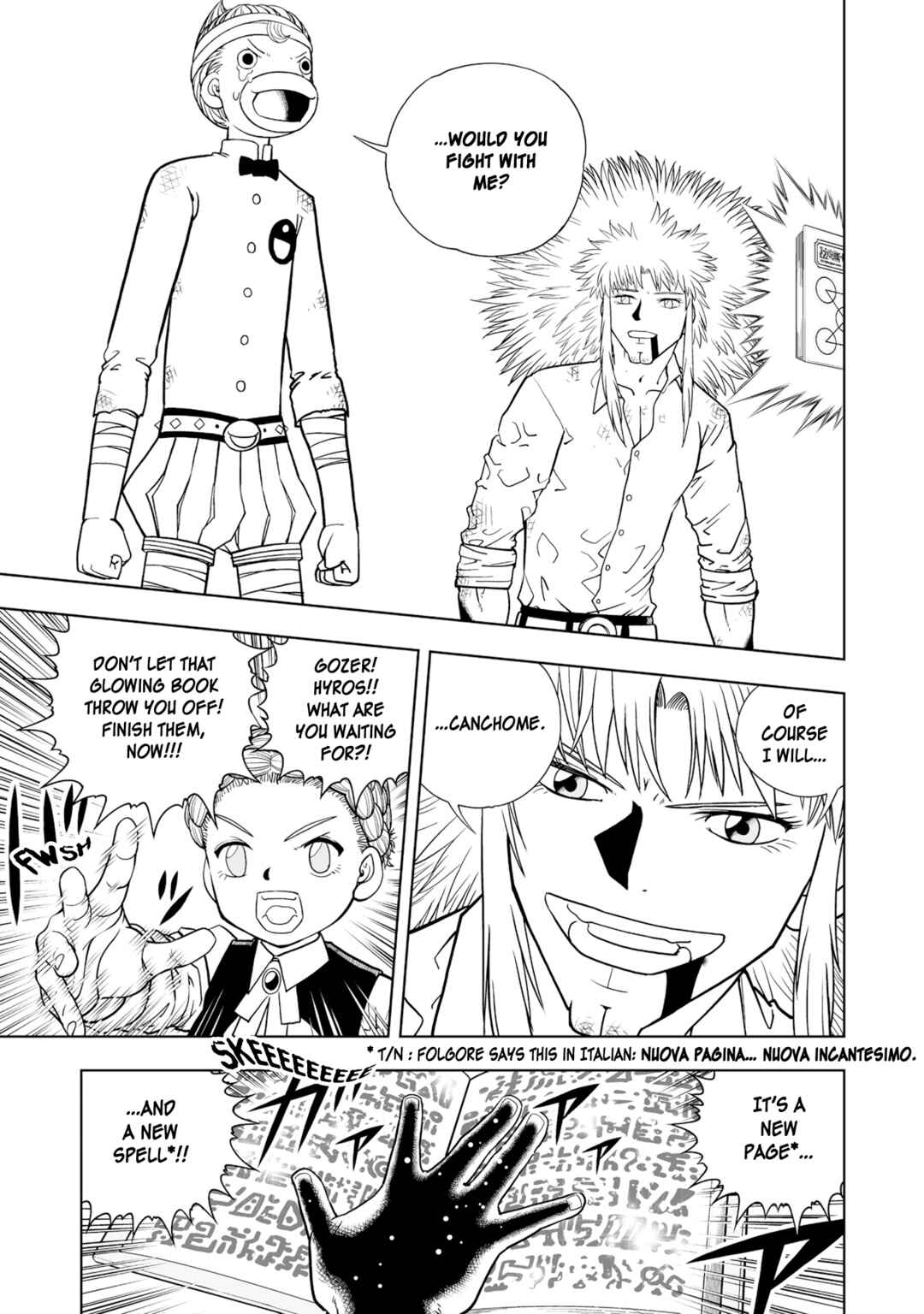 Page 34 Chapter 9 Zatch Bell! 2