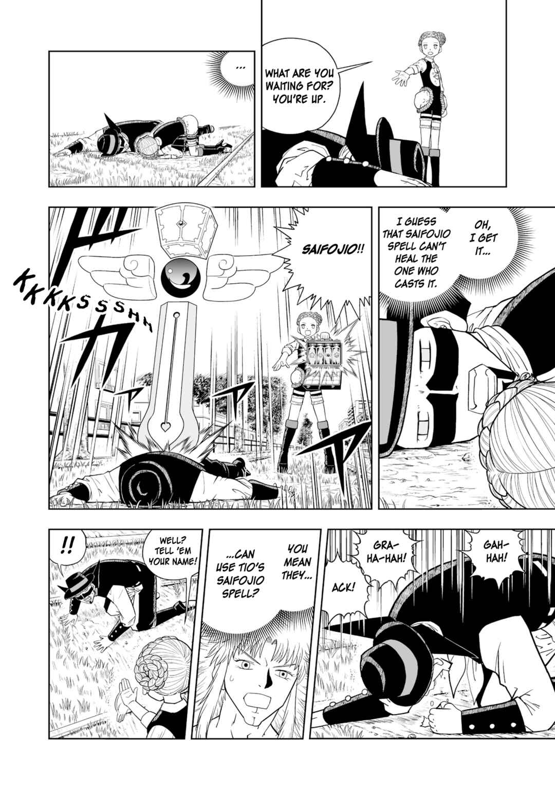 Page 6 Chapter 9 Zatch Bell! 2