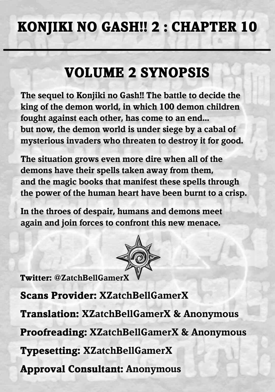 Page 38 Chapter 10 Zatch Bell! 2