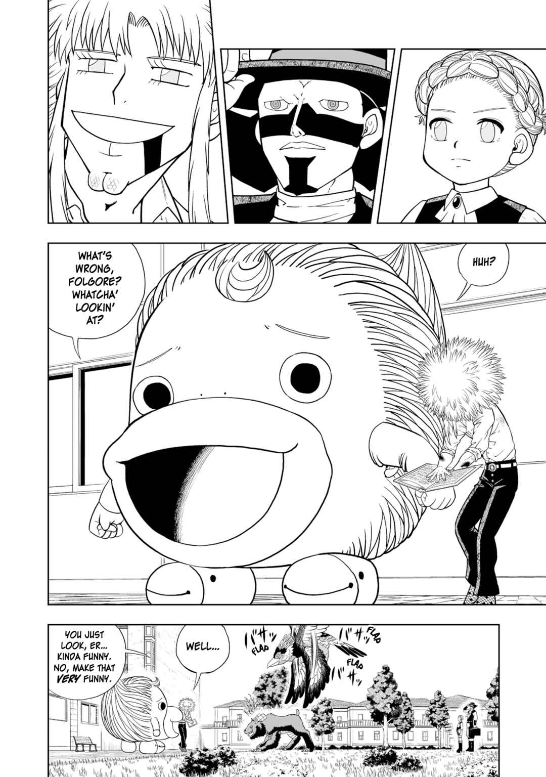 Page 4 Chapter 10 Zatch Bell! 2