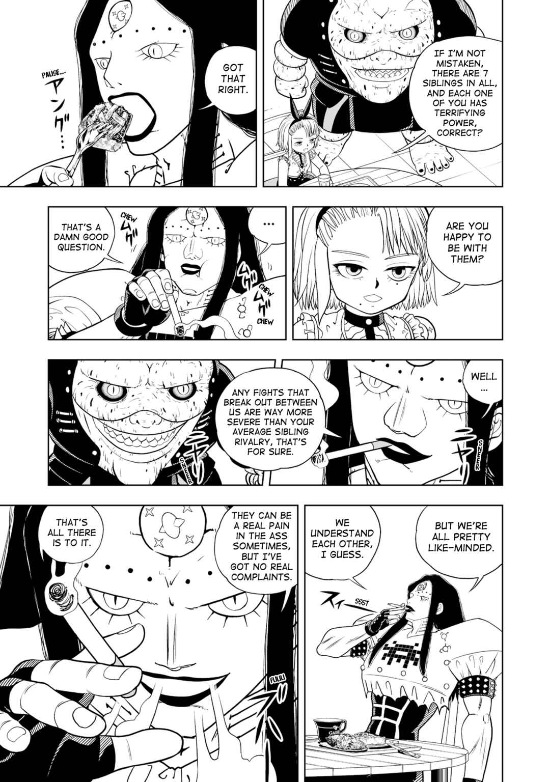Page 3 Chapter 23.5 Zatch Bell! 2
