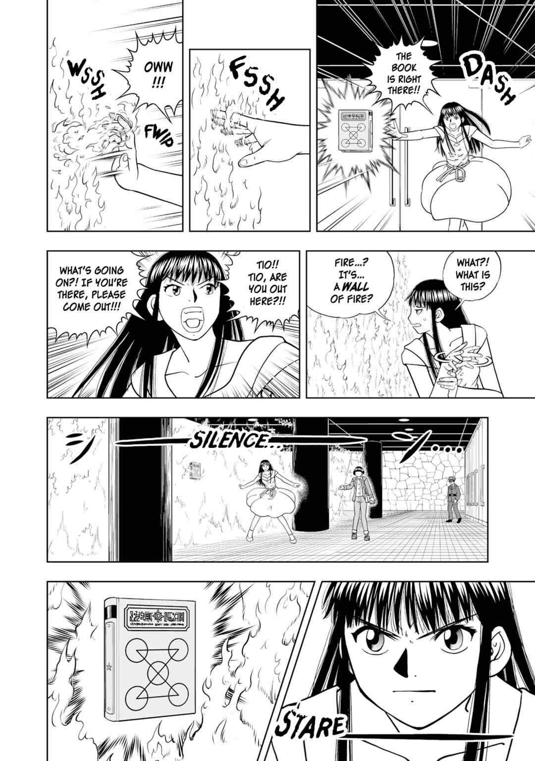 Page 4 Chapter 15 Zatch Bell! 2