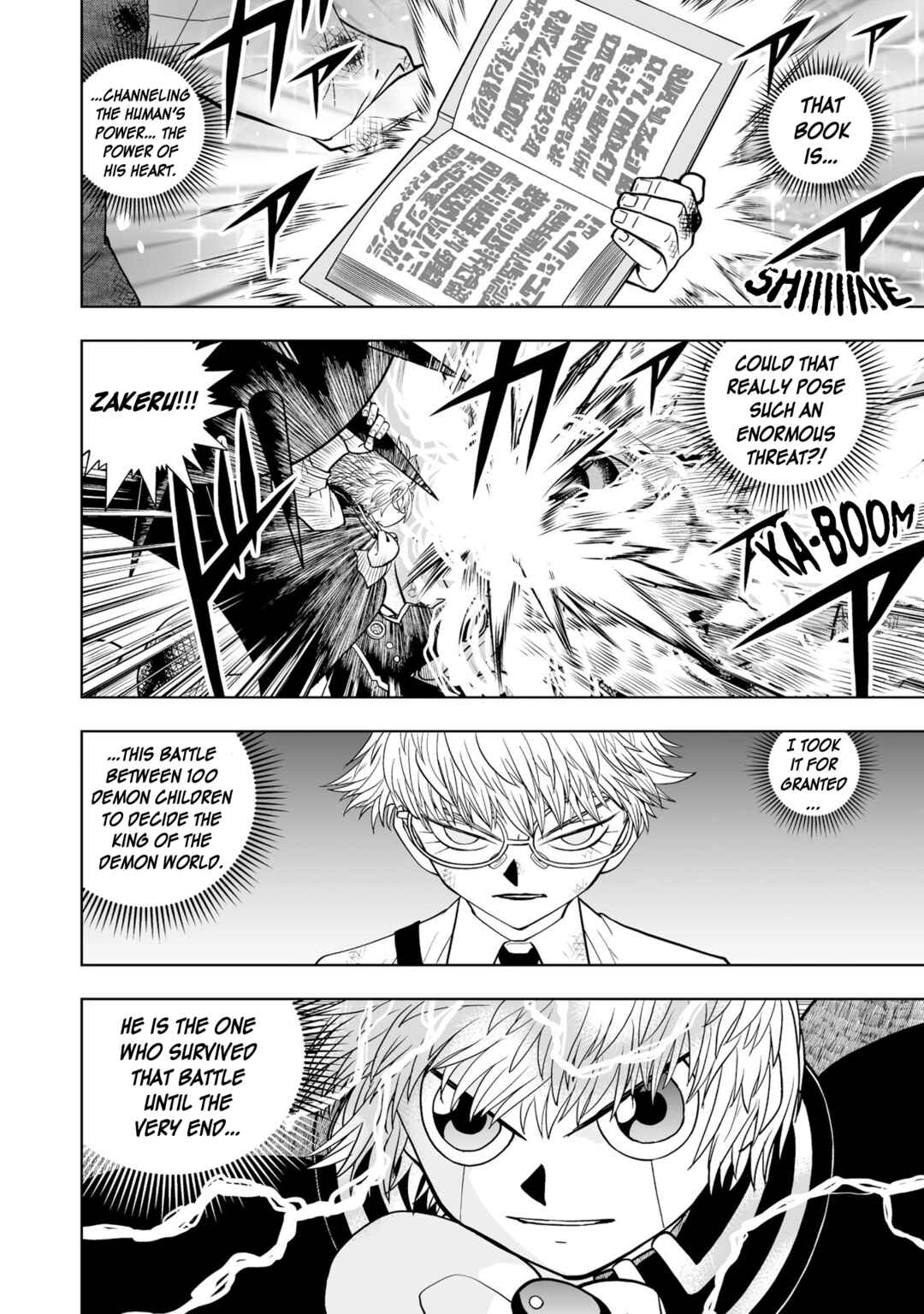 Page 28 Chapter 5 Zatch Bell! 2