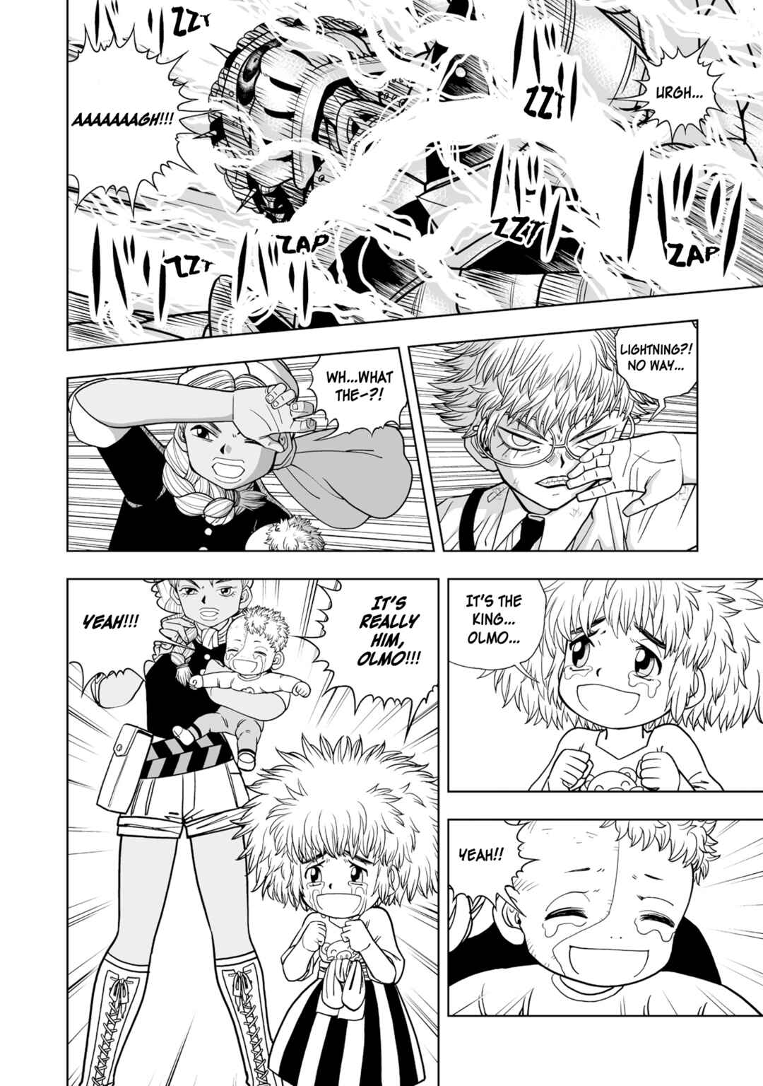 Page 4 Chapter 5 Zatch Bell! 2
