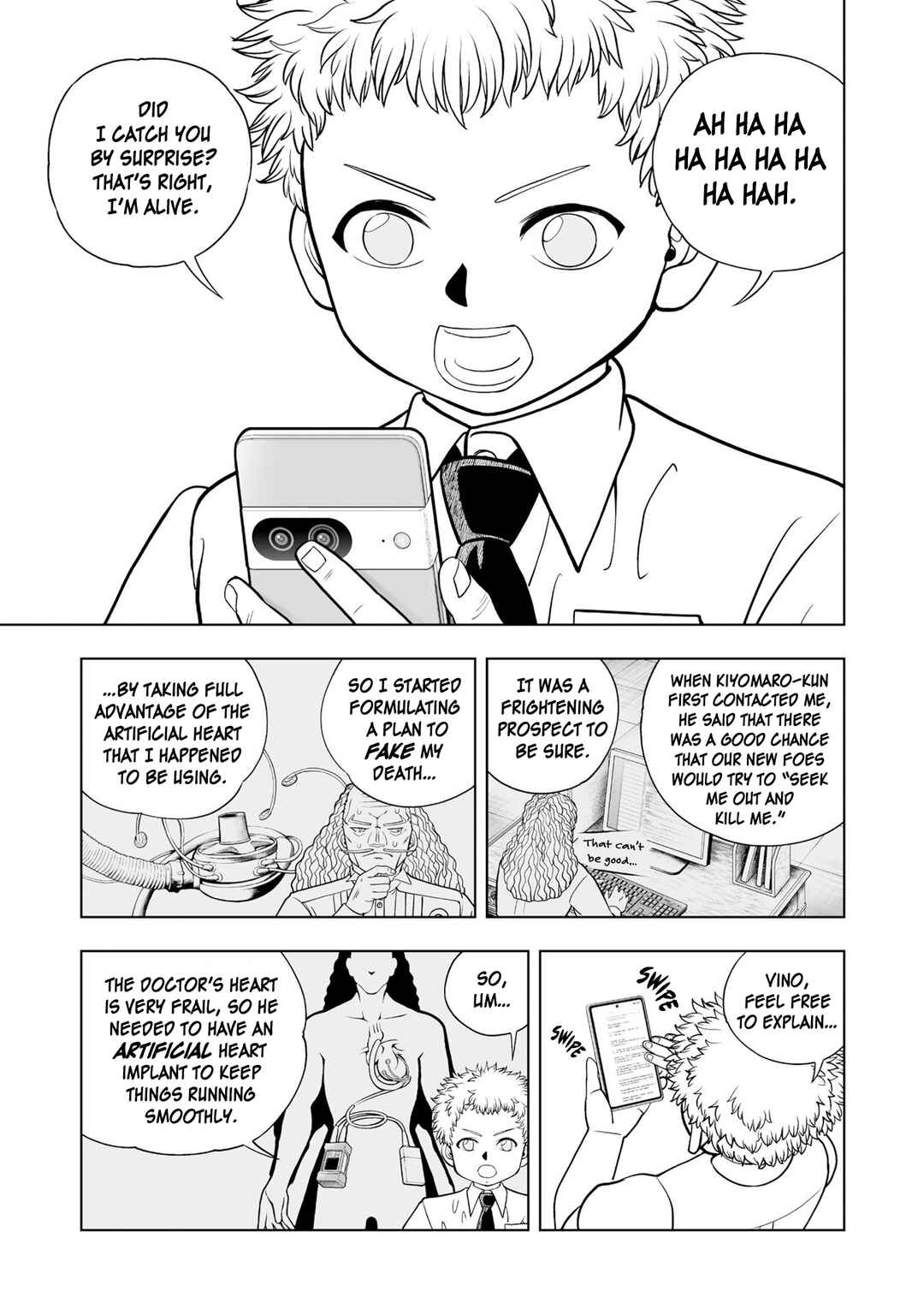 Page 17 Chapter 25 Zatch Bell! 2
