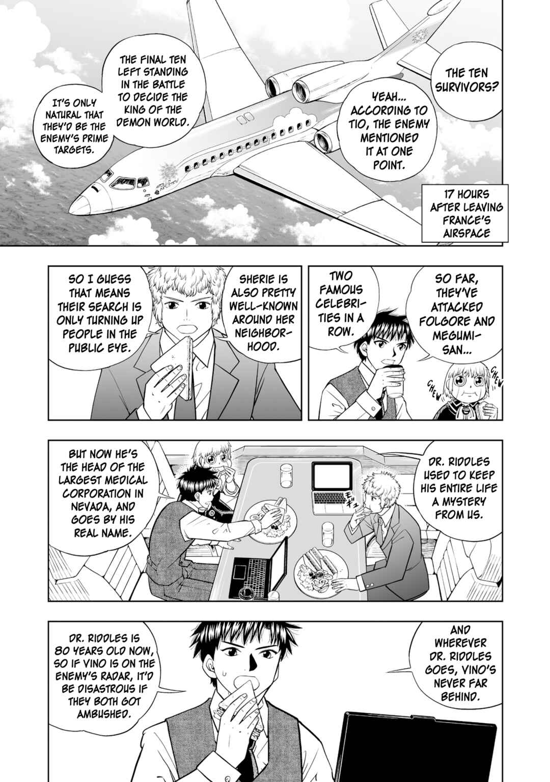 Page 21 Chapter 20 Zatch Bell! 2