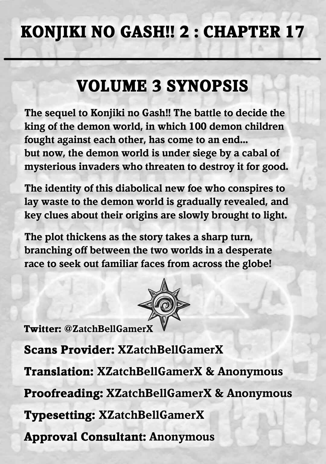 Page 39 Chapter 17 Zatch Bell! 2